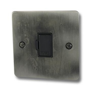Flat Slate Effect Unswitched Fused Spur (Black Insert)